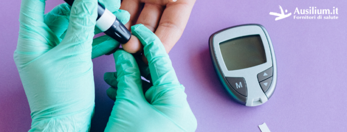 misurazione glicemia diabete
